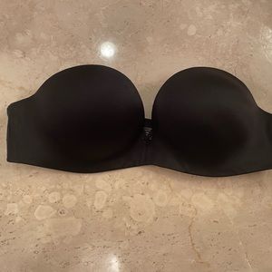 Victoria secret padded strapless push up bra